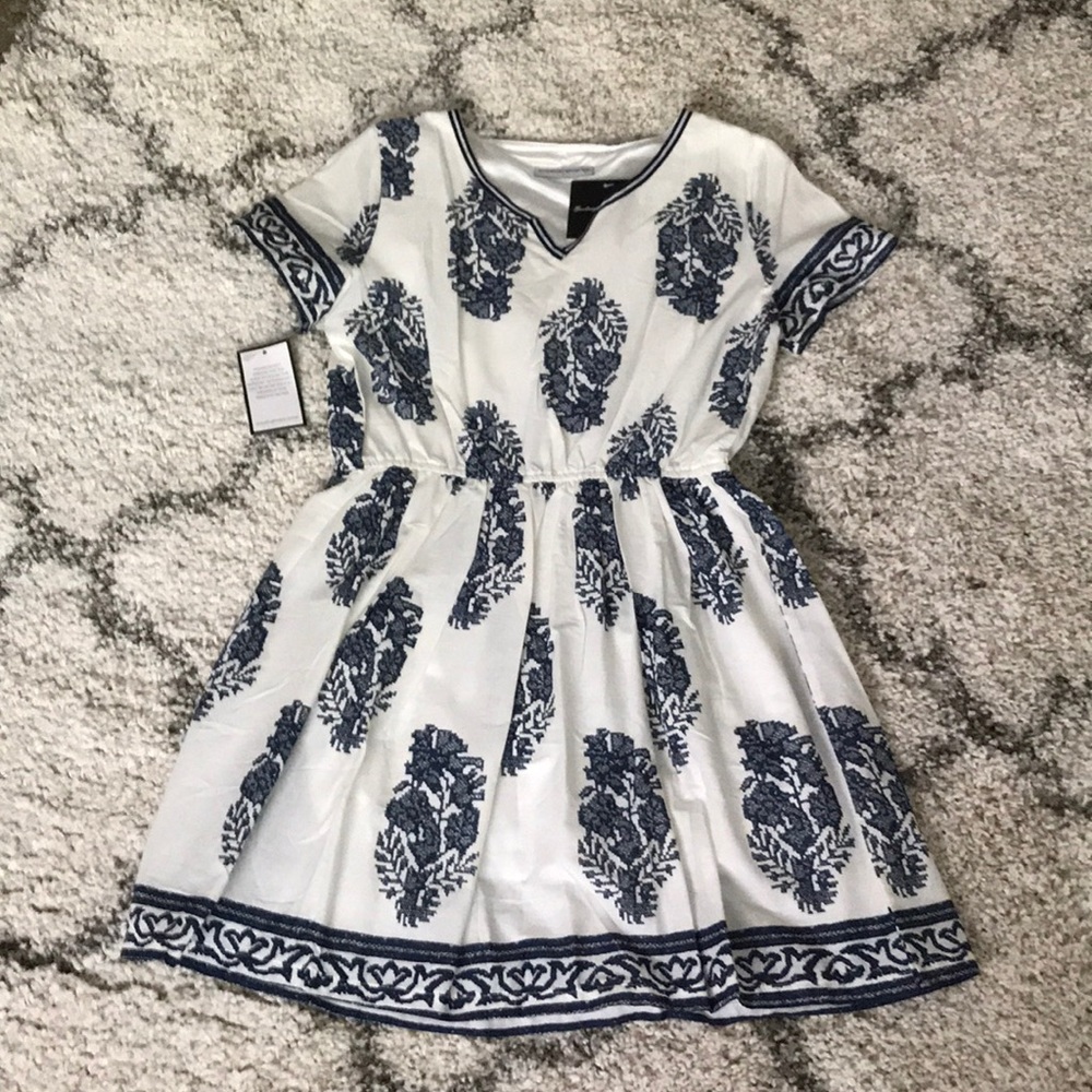 Patterned Dress Goodnight Macaroon
